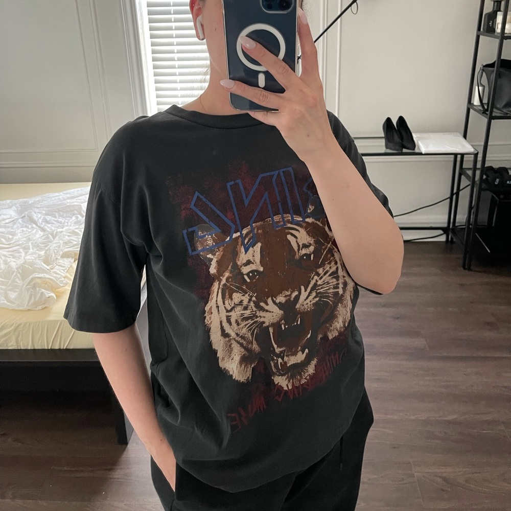 The Tiger Tee by Anine Bing
